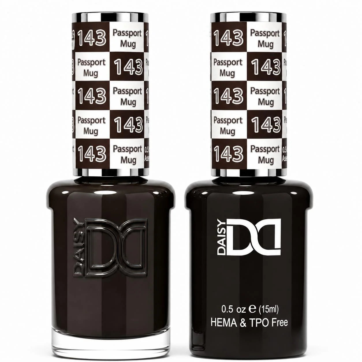 DND HEMA-TPO Free Gel & Lacquer Passport Mug 143