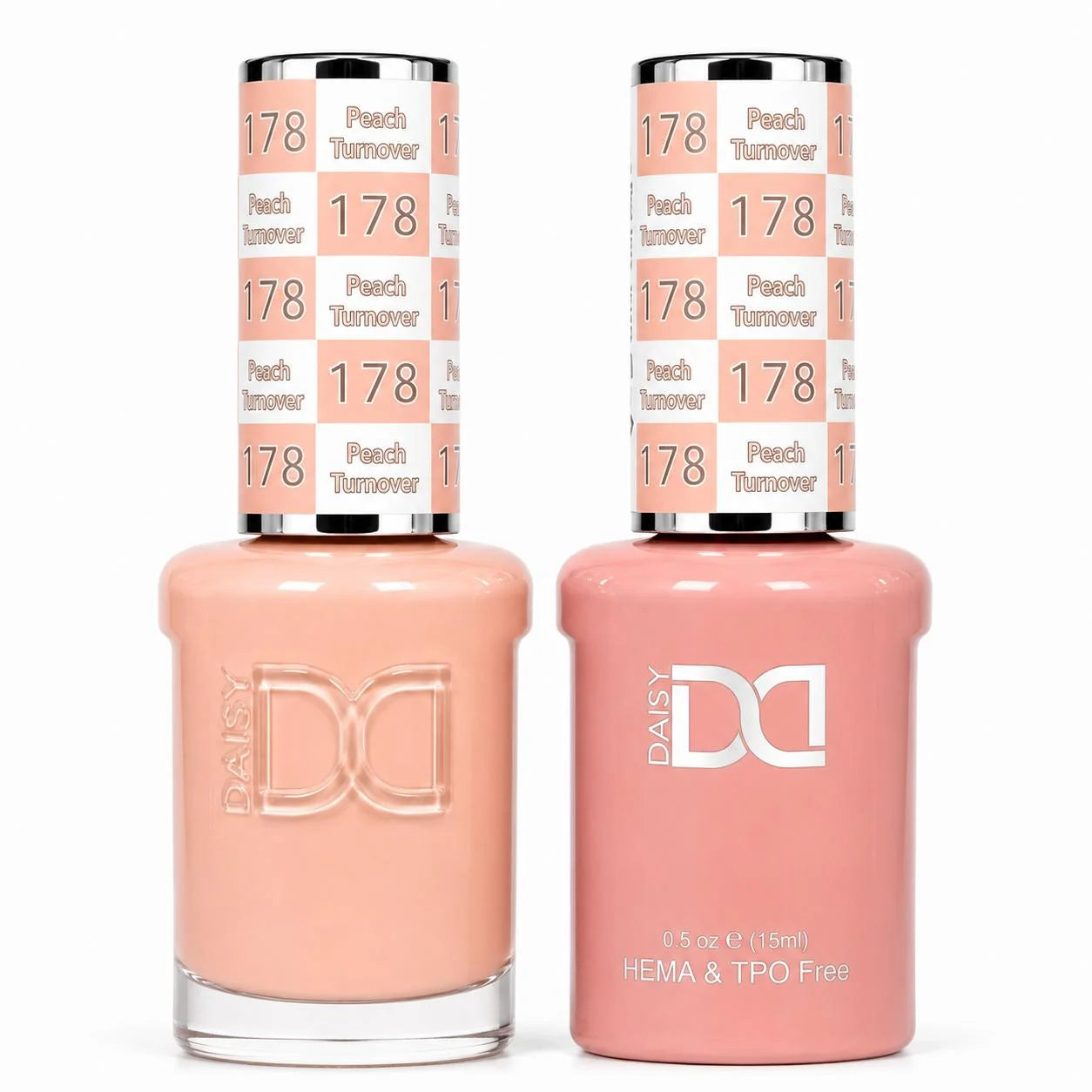 DND HEMA-TPO Free Gel & Lacquer Peach Turnover 178