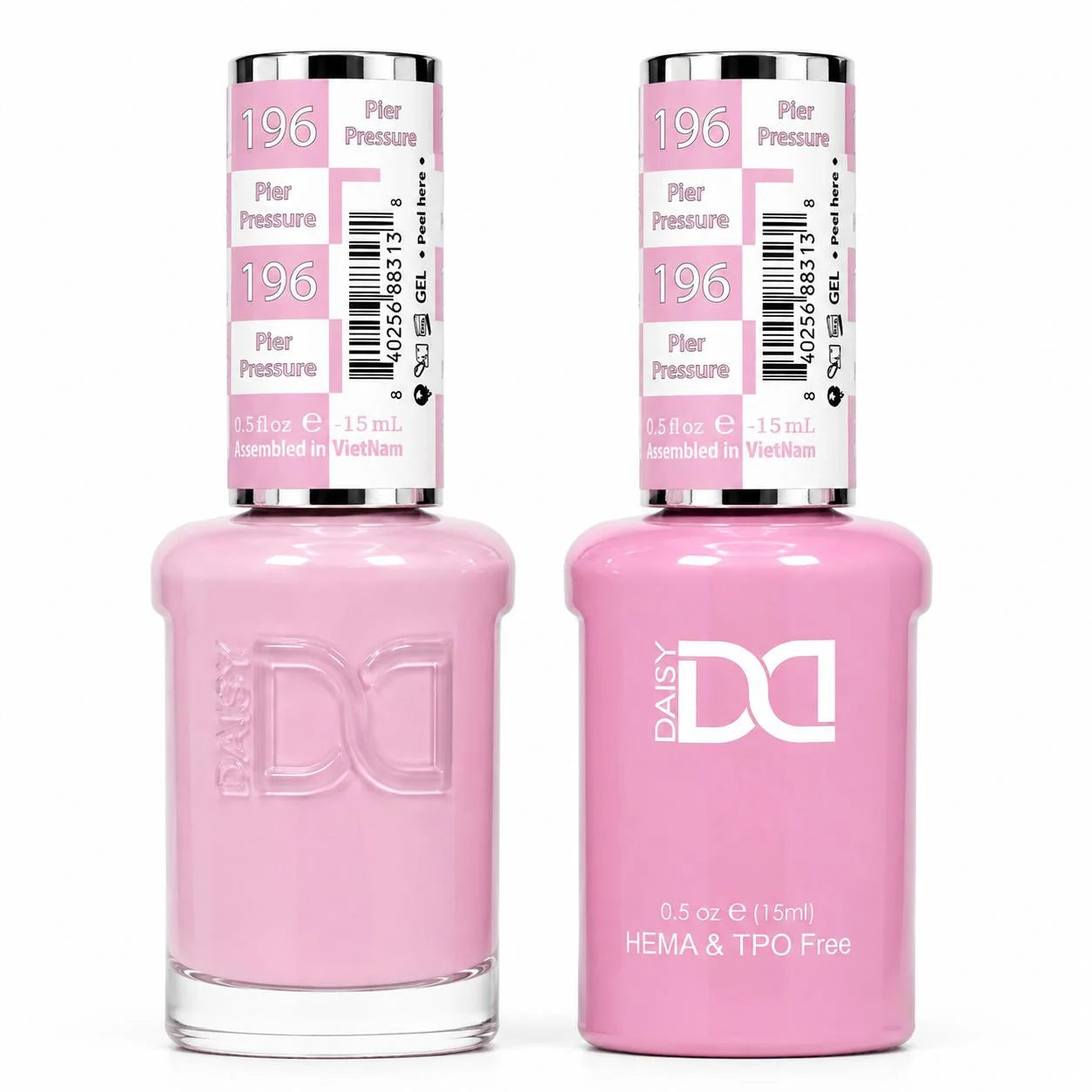 DND HEMA-TPO Free Gel & Lacquer Pier Pressure 196