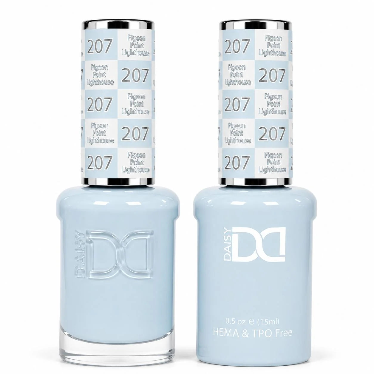 DND HEMA-TPO Free Gel & Lacquer Pigeon Point Lighthouse 207
