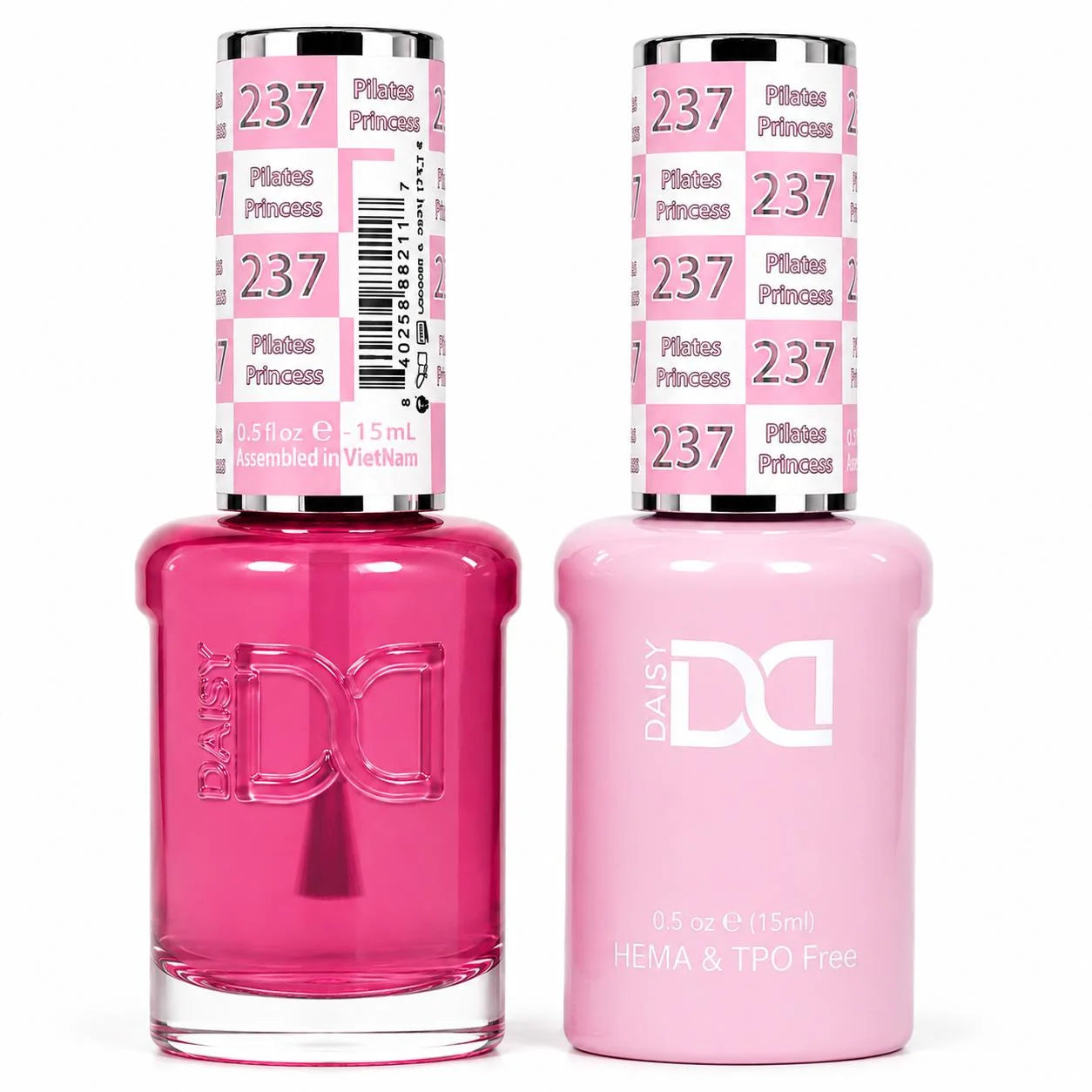 DND HEMA-TPO Free Gel & Lacquer Pilates Princess 237