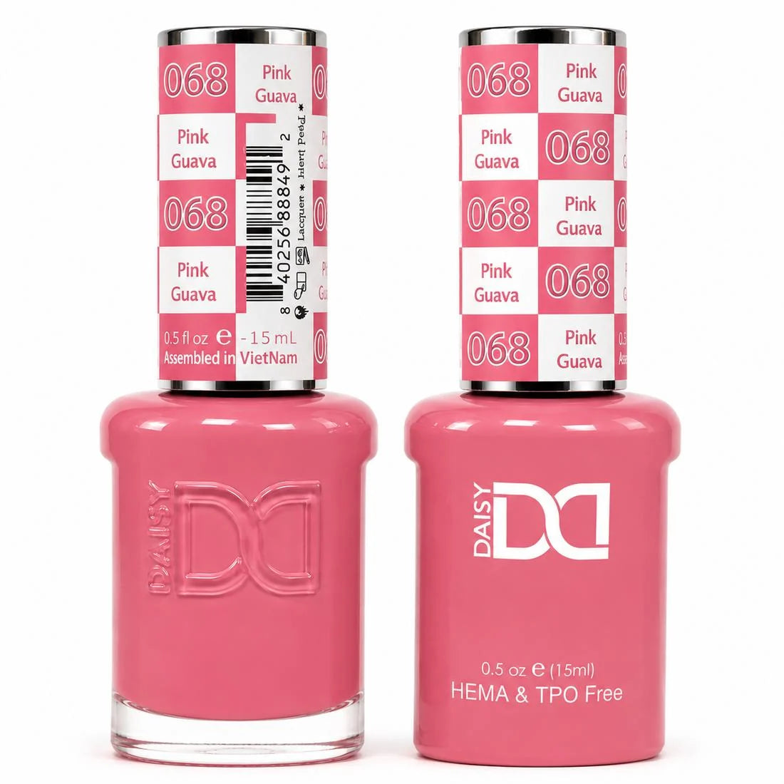DND HEMA-TPO Free Gel & Lacquer Pink Guava 068
