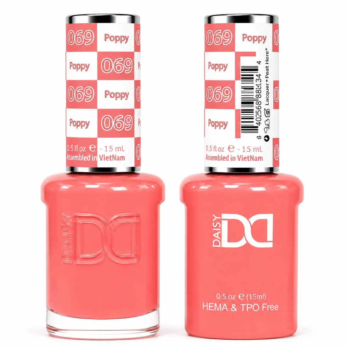 DND HEMA-TPO Free Gel & Lacquer Poppy 069