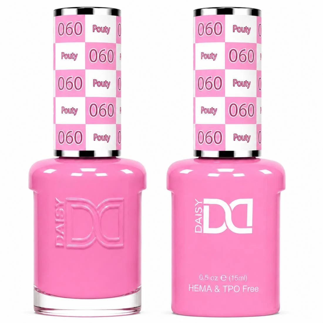 DND HEMA-TPO Free Gel & Lacquer Pouty 060