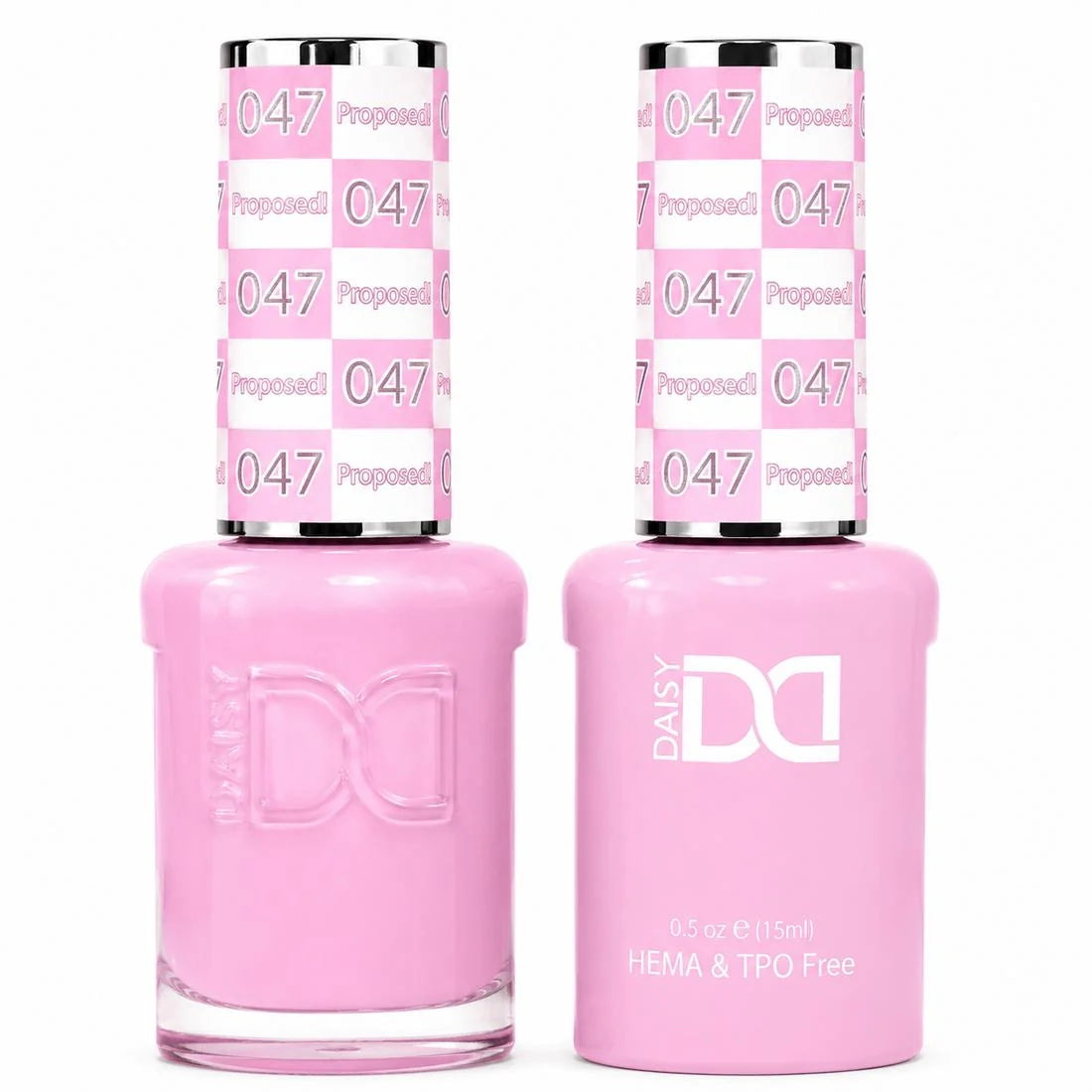 DND HEMA-TPO Free Gel & Lacquer Proposed 047