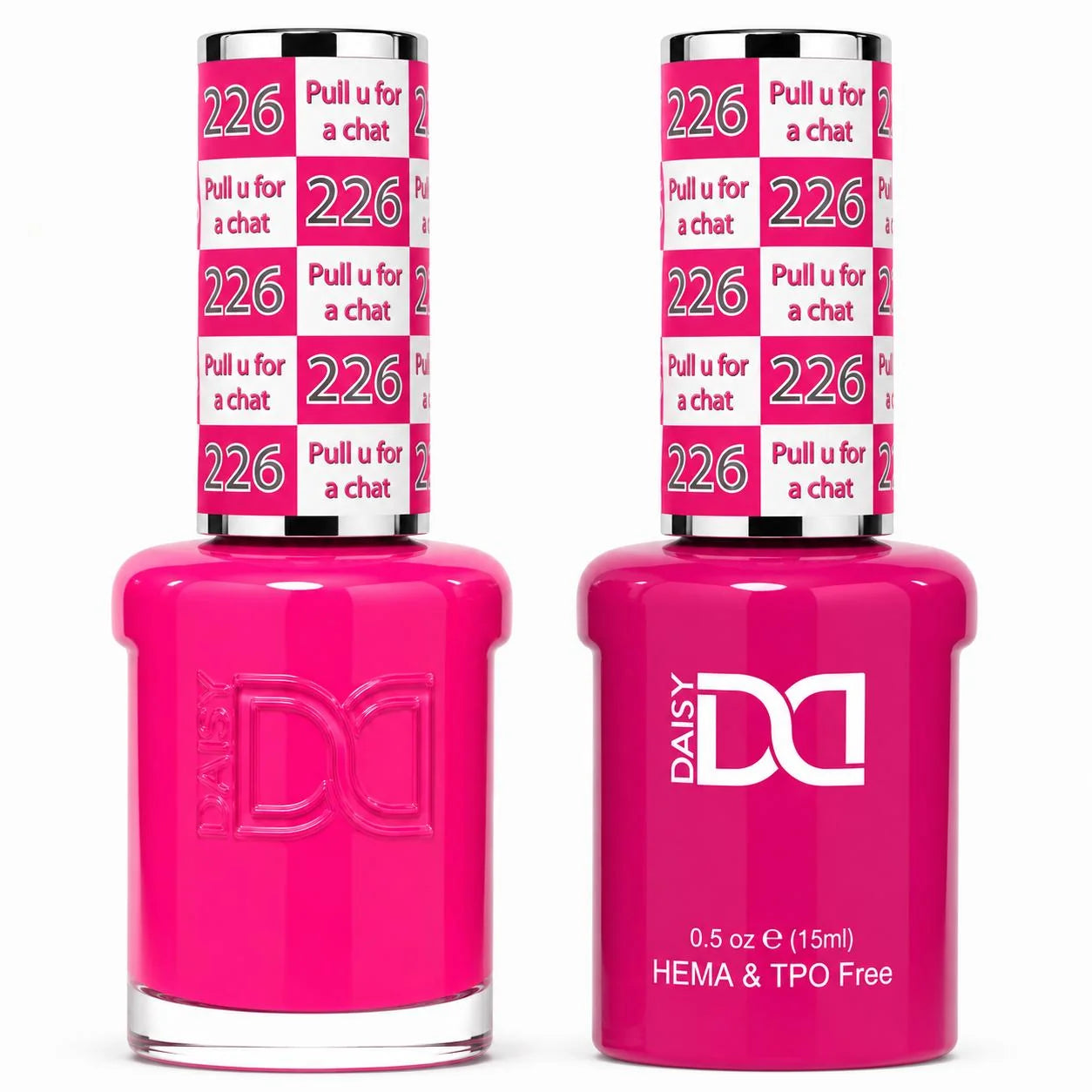 DND HEMA-TPO Free Gel & Lacquer Pull U For A Chat 226