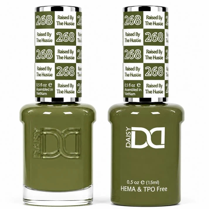 DND HEMA-TPO Free Gel & Lacquer Raised By The Hustle 268