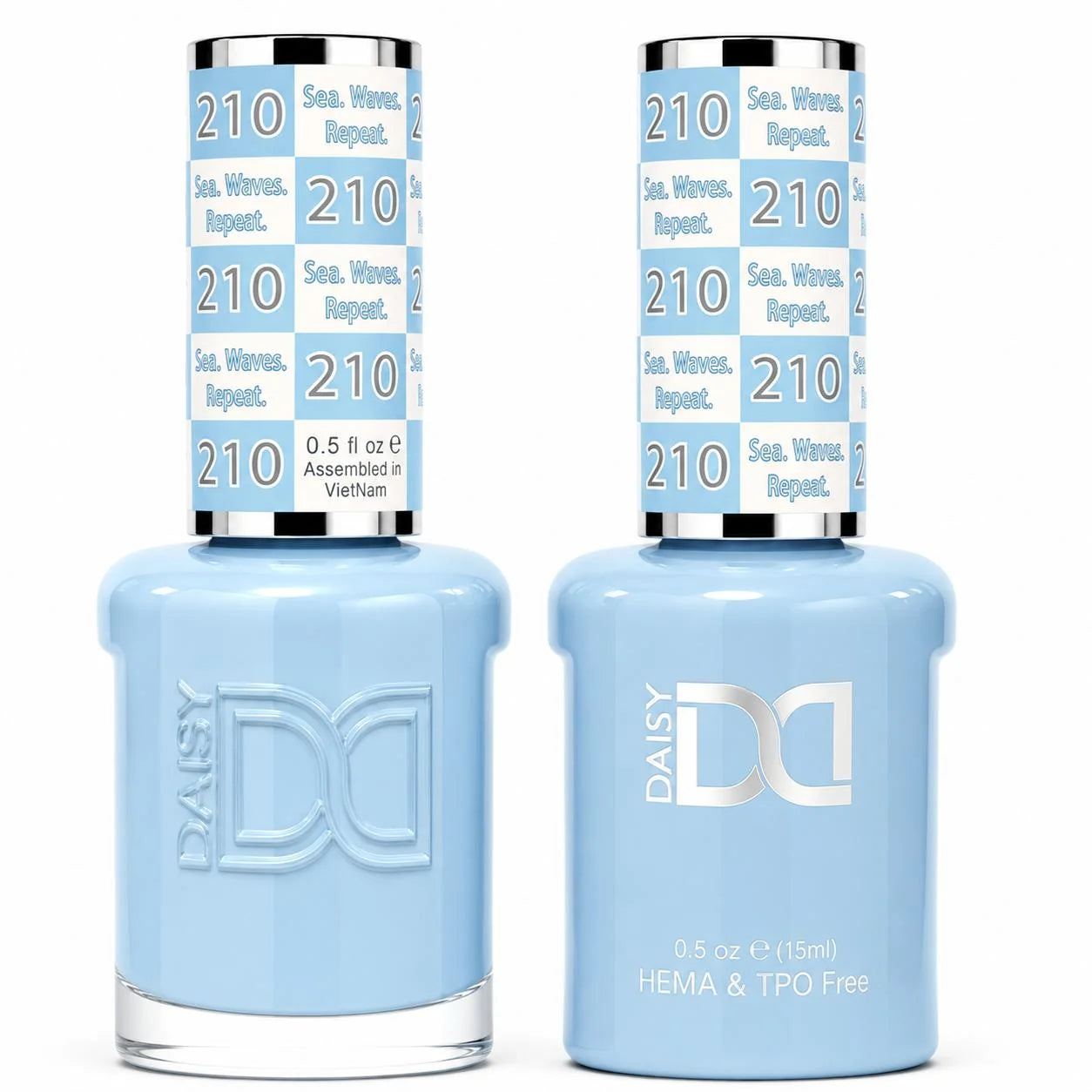 DND HEMA-TPO Free Gel & Lacquer Sea. Waves. Repeat 210