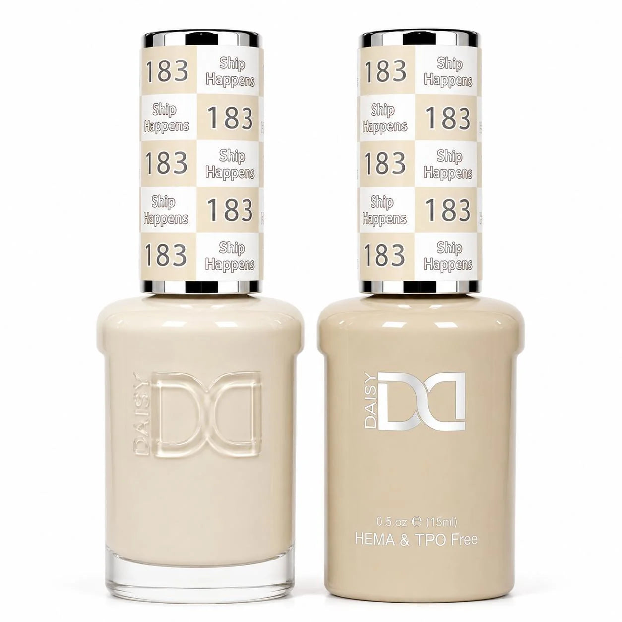 DND HEMA-TPO Free Gel & Lacquer Ship Happens 183