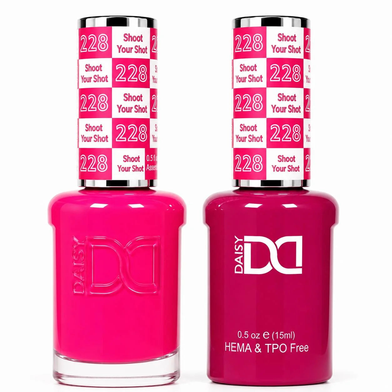 DND HEMA-TPO Free Gel & Lacquer Shoot Your Shot 228
