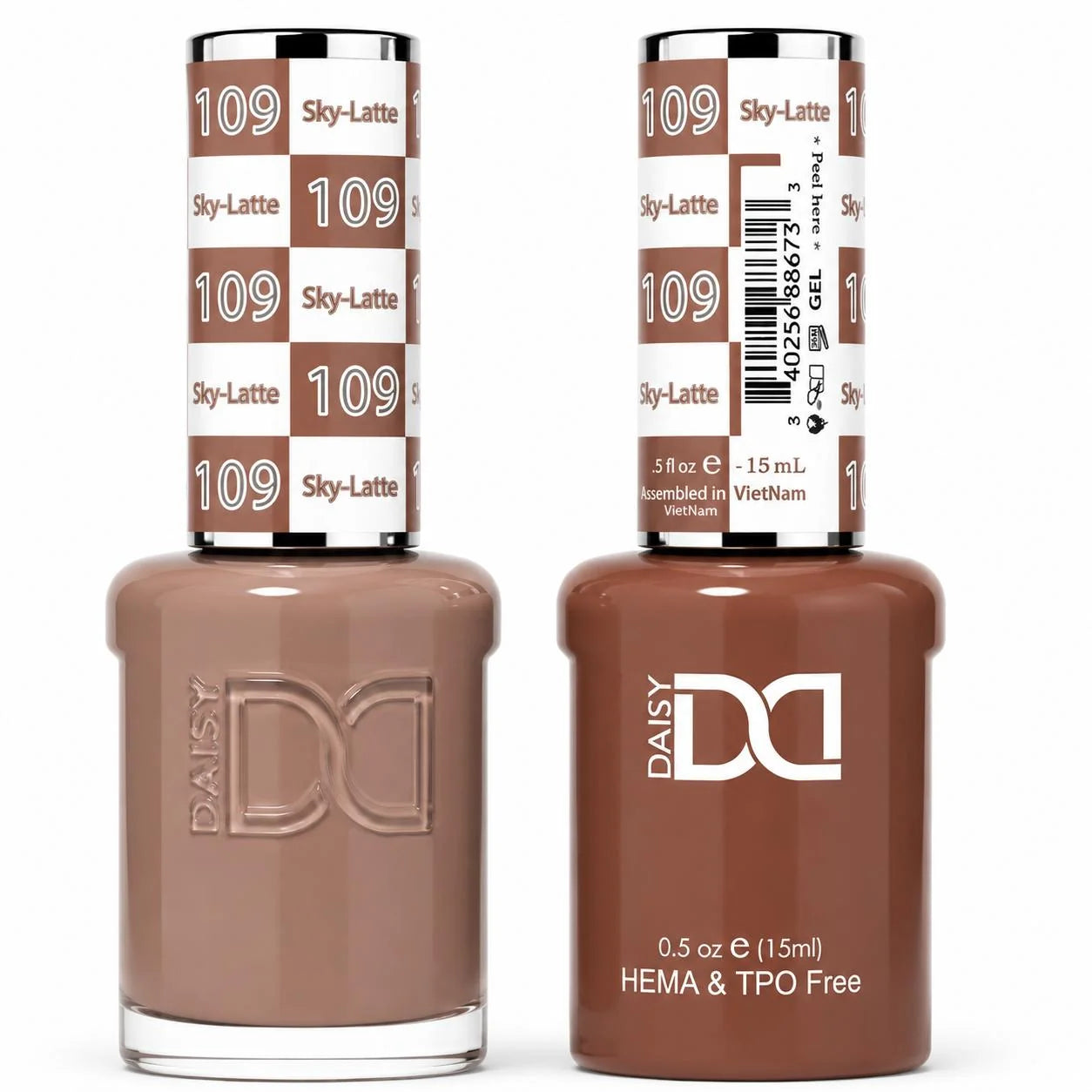 DND HEMA-TPO Free Gel & Lacquer Sky Latte 109