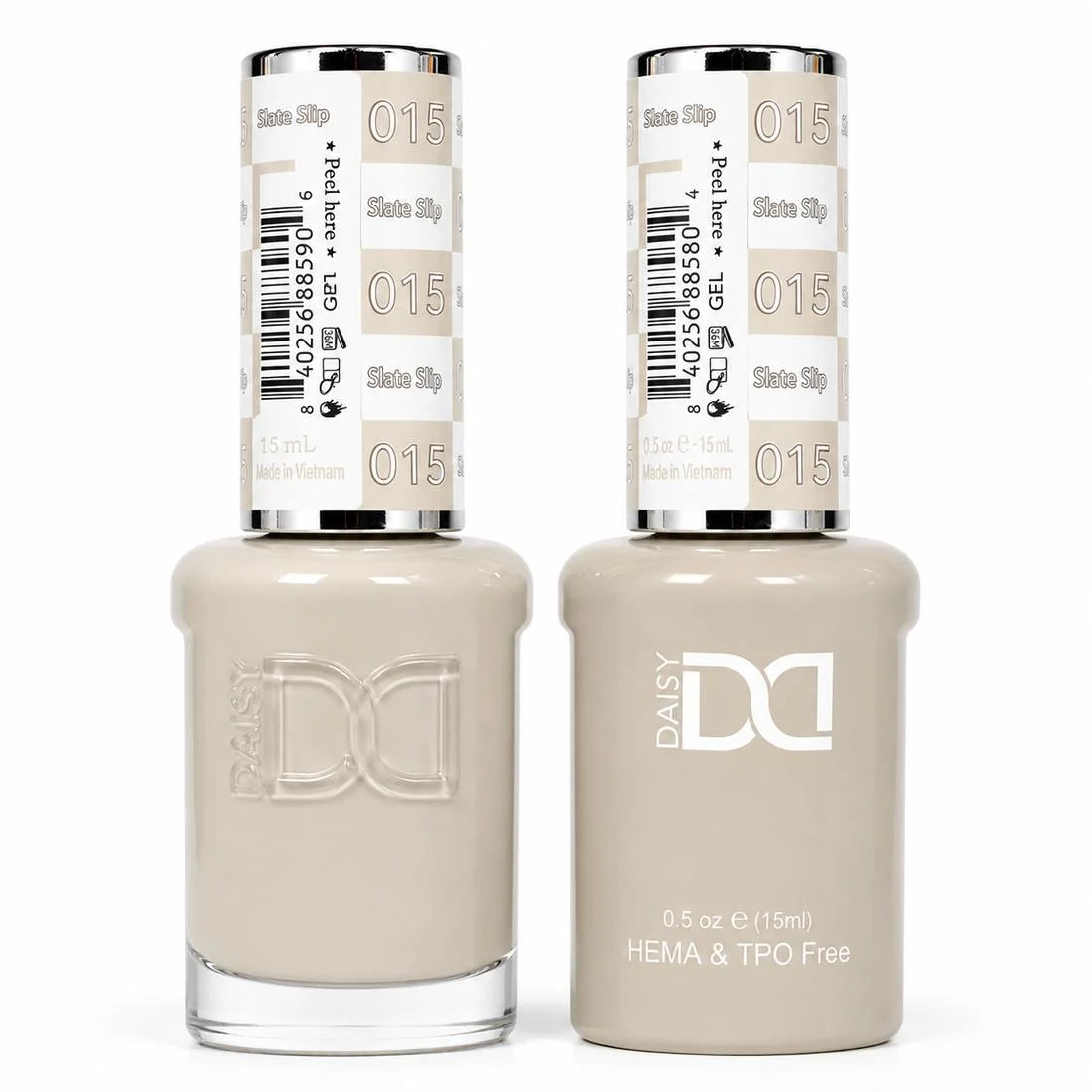 DND HEMA-TPO Free Gel & Lacquer Slate Slip 015