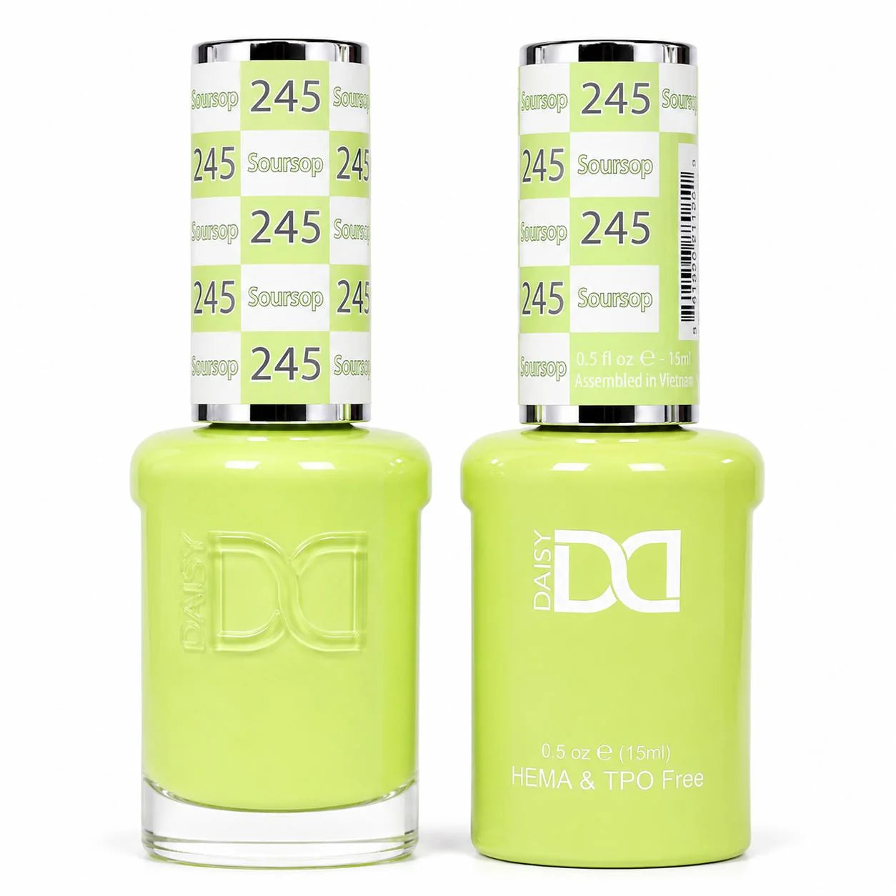 DND HEMA-TPO Free Gel & Lacquer Soursop 245
