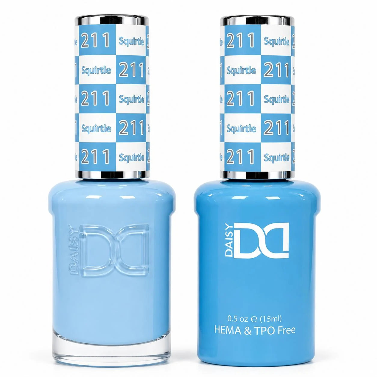 DND HEMA-TPO Free Gel & Lacquer Squirtle 211