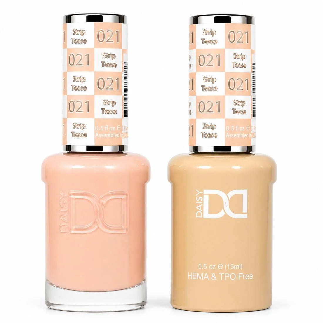 DND HEMA-TPO Free Gel & Lacquer Strip Tease 021