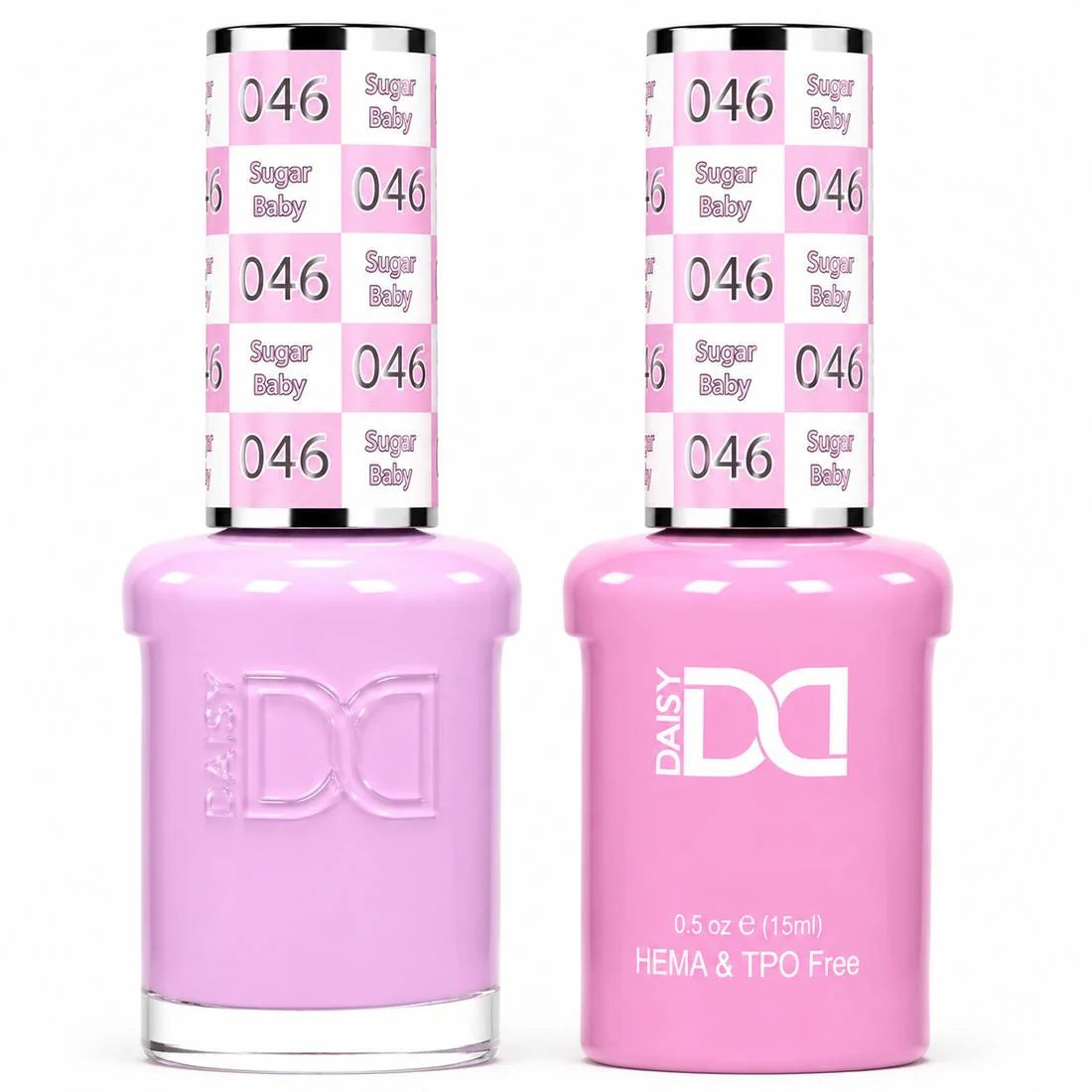 DND HEMA-TPO Free Gel & Lacquer Sugar Baby 046