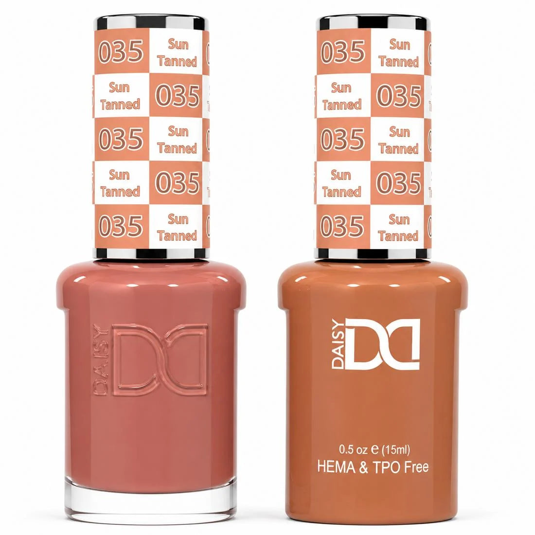 DND HEMA-TPO Free Gel & Lacquer Sun Tanned 035
