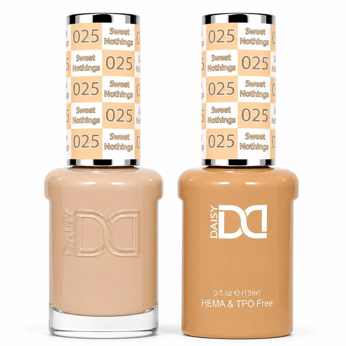 DND HEMA-TPO Free Gel & Lacquer Sweet Nothings  025