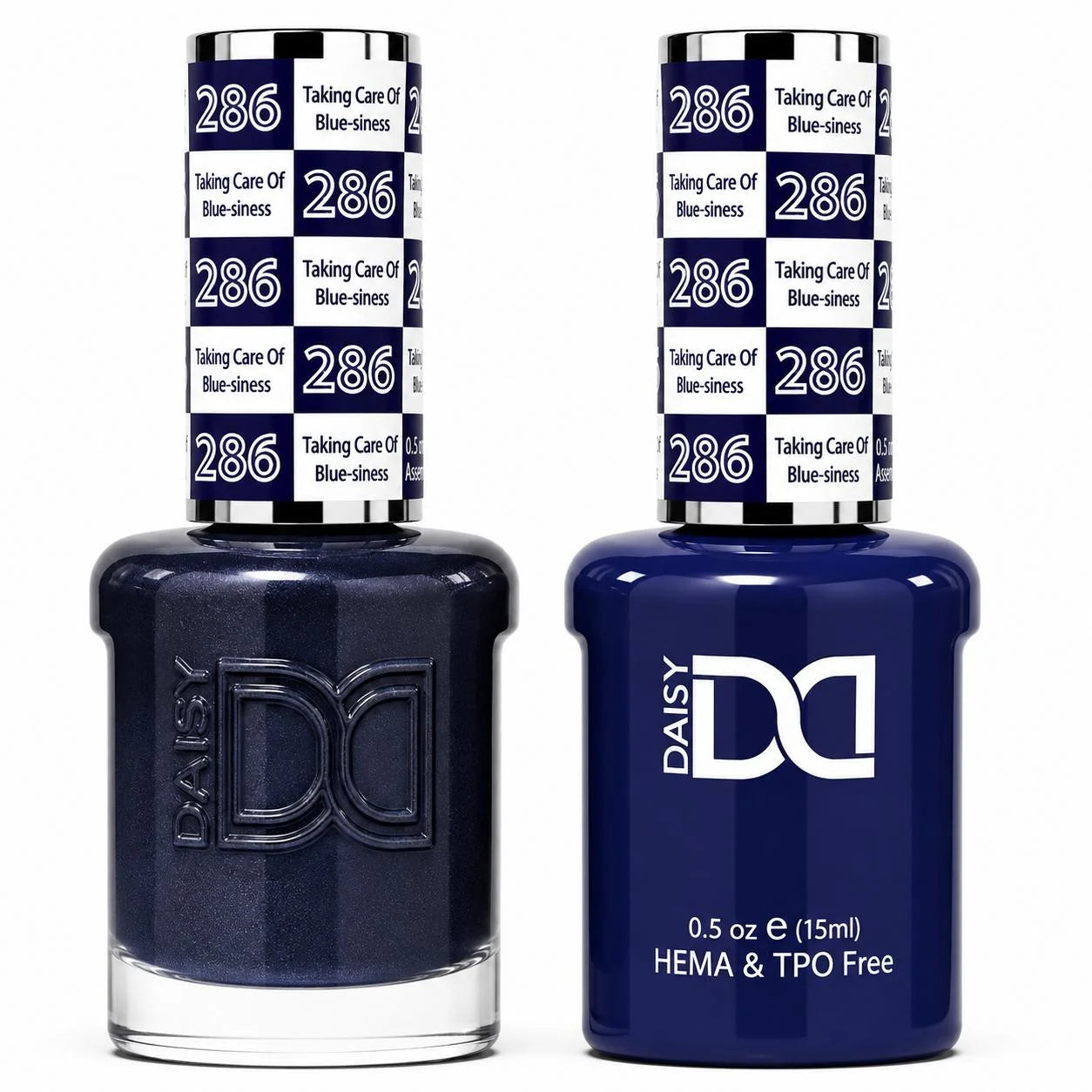 DND HEMA-TPO Free Gel & Lacquer Taking Care Of Blue Siness 286