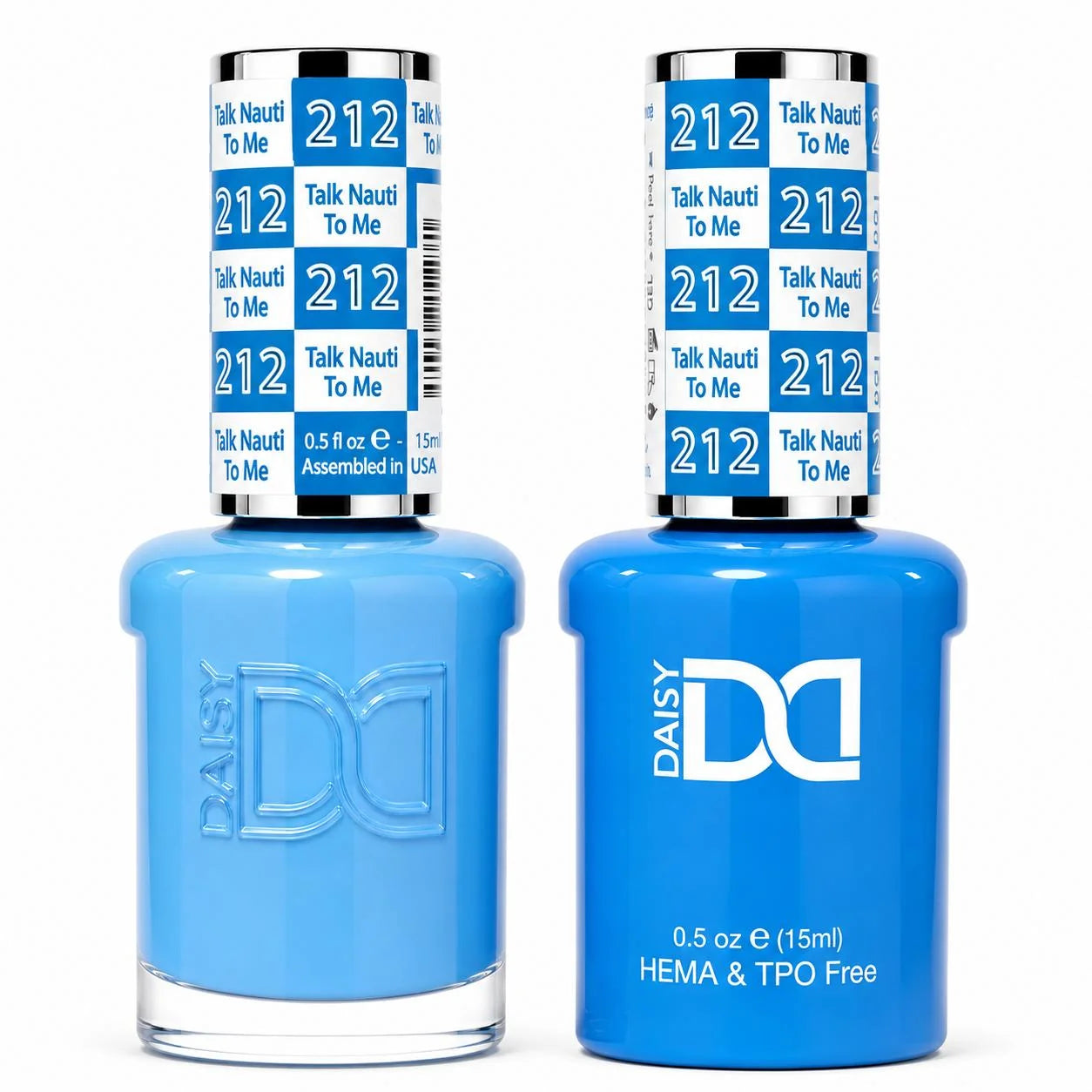 DND HEMA-TPO Free Gel & Lacquer Talk Nauti To Me 212