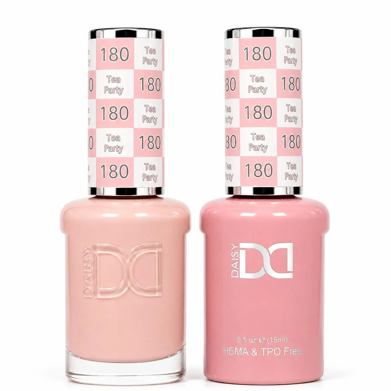 DND HEMA-TPO Free Gel & Lacquer Tea Party 180