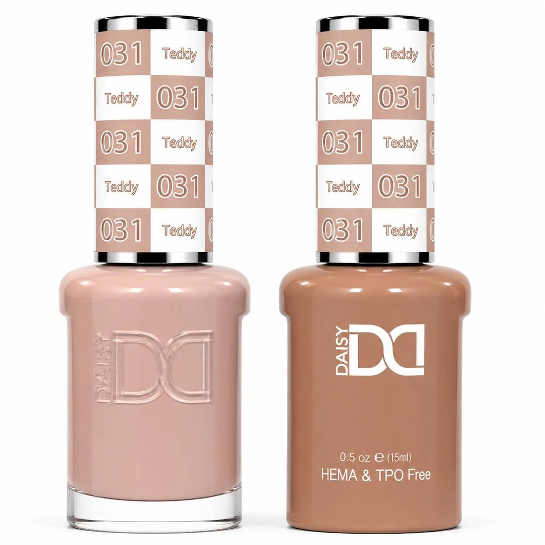 DND HEMA-TPO Free Gel & Lacquer Teddy 031