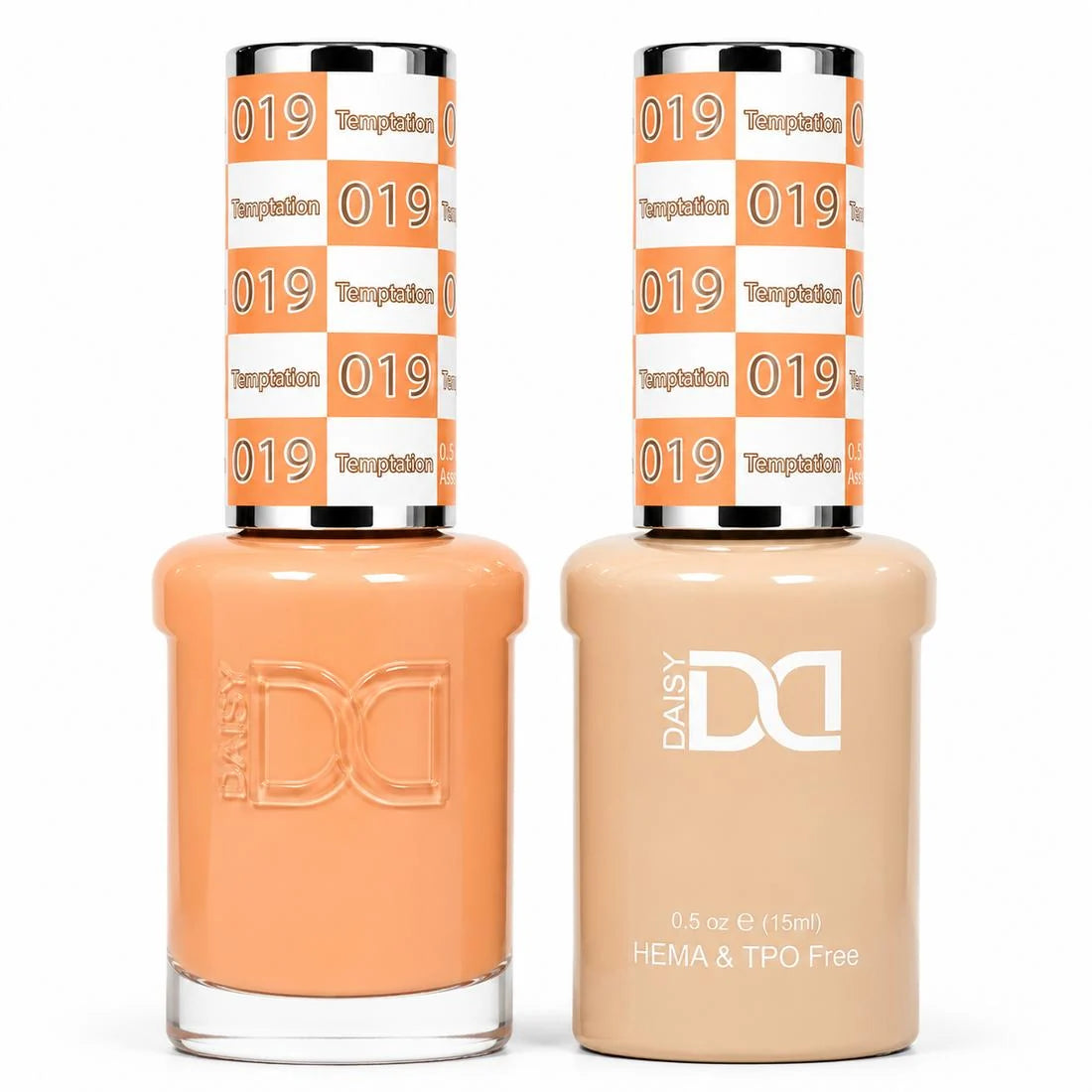 DND HEMA-TPO Free Gel & Lacquer Temptation 019