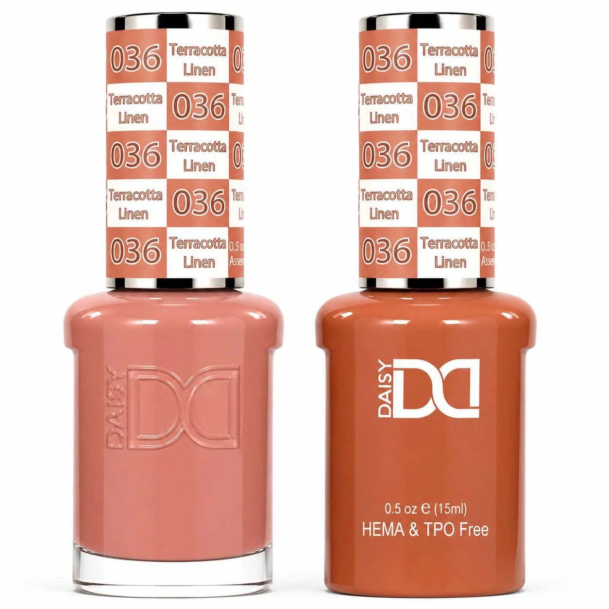 DND HEMA-TPO Free Gel & Lacquer Terracotta Luau 036