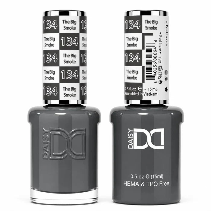 DND HEMA-TPO Free Gel & Lacquer The Big Smoke 134