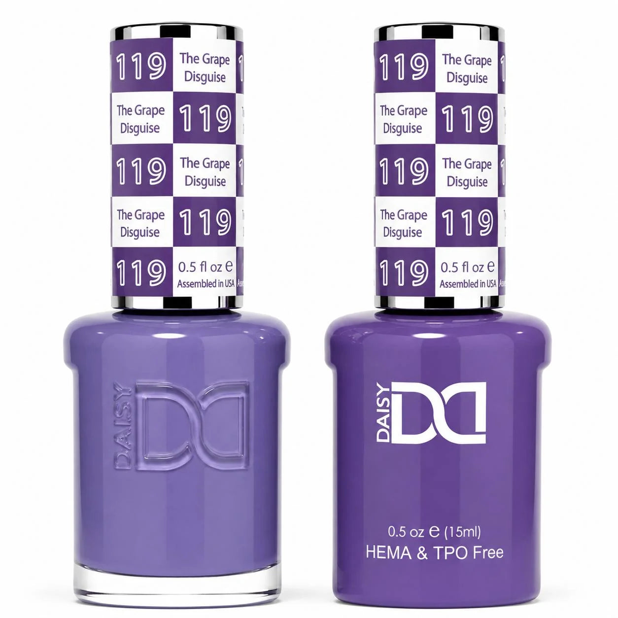 DND HEMA-TPO Free Gel & Lacquer The Grape Disguise 119