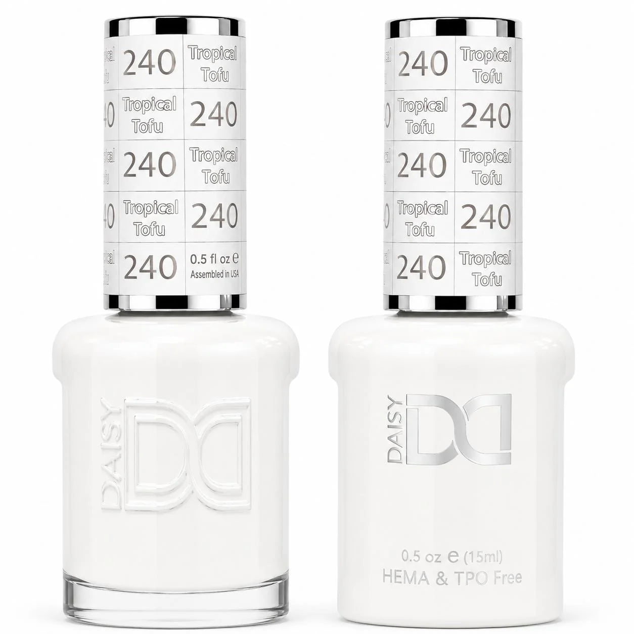 DND HEMA-TPO Free Gel & Lacquer Tropical Tofu 240