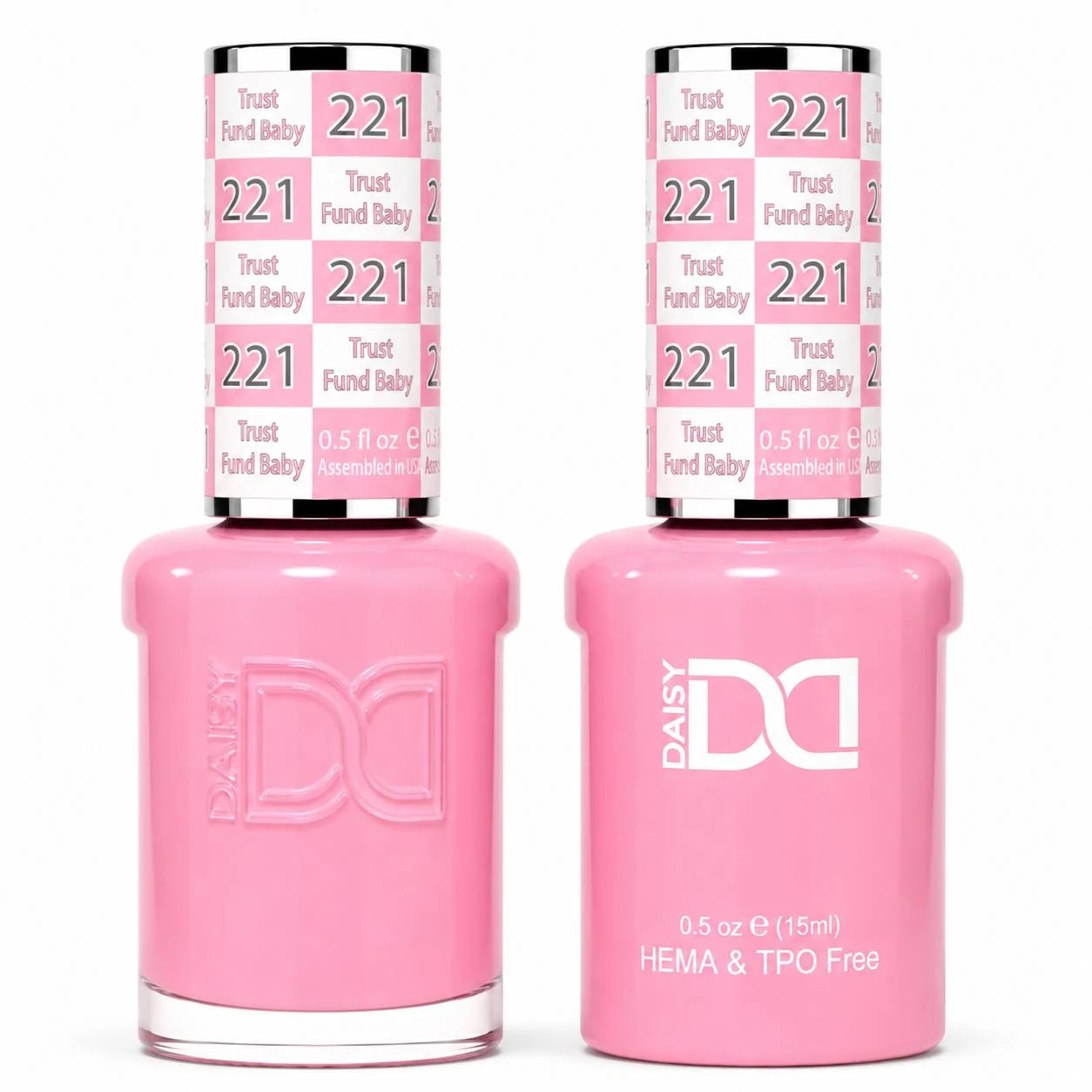 DND HEMA-TPO Free Gel & Lacquer Trust Fund Baby 221