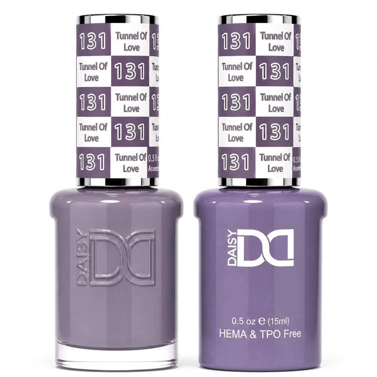 DND HEMA-TPO Free Gel & Lacquer Tunnel Of Love 131
