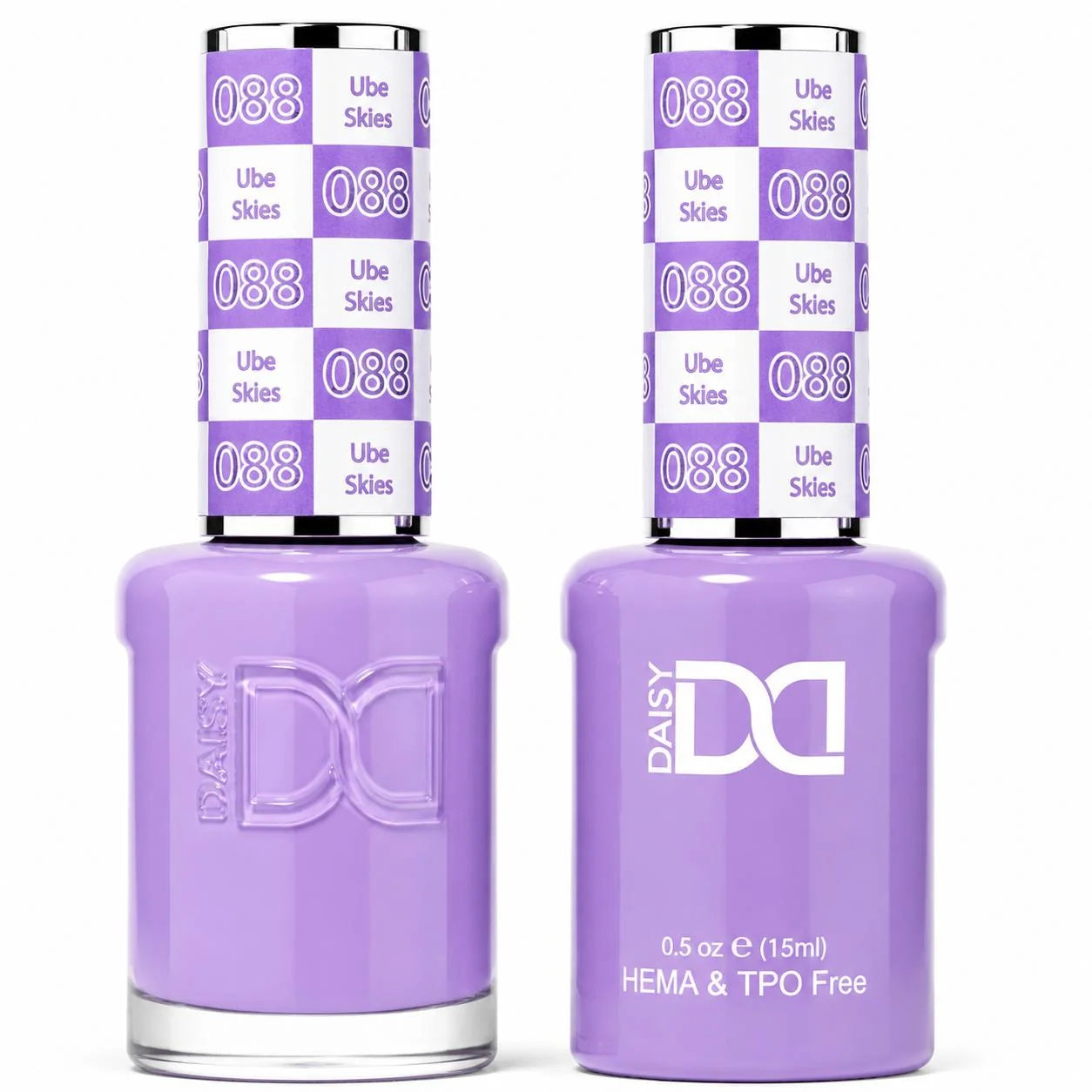 DND HEMA-TPO Free Gel & Lacquer Purple Rainnnnnn 088