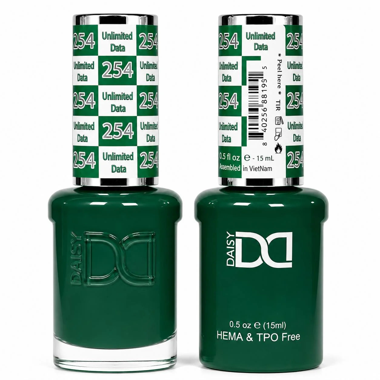 DND HEMA-TPO Free Gel & Lacquer Unlimited Data 254