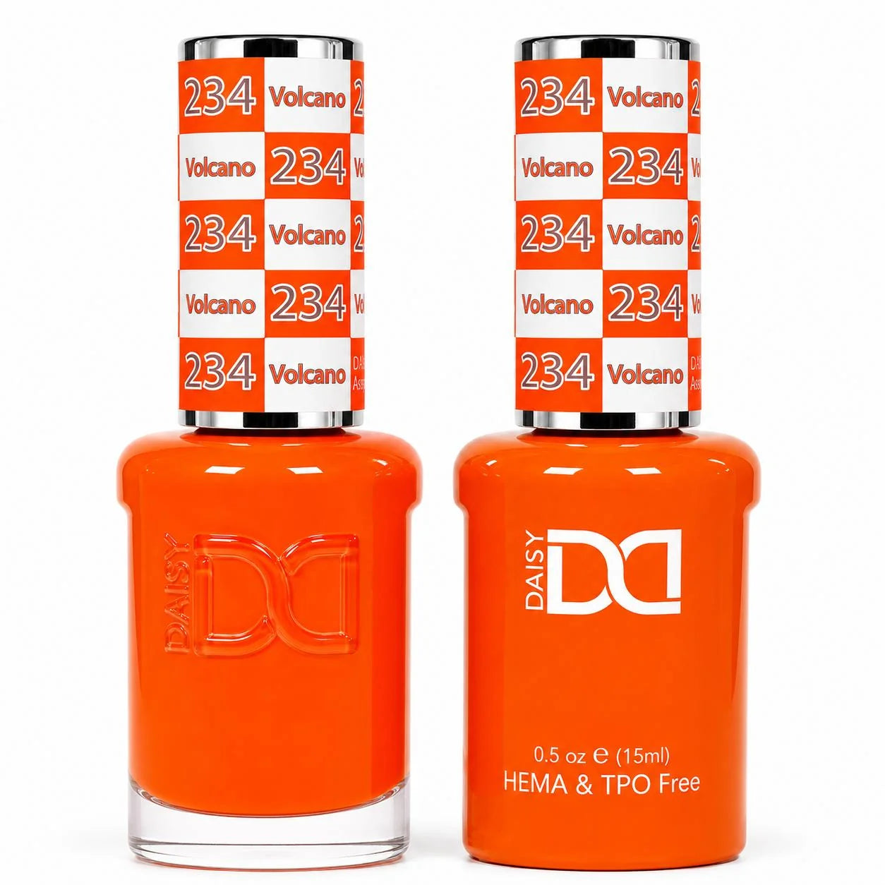 DND HEMA-TPO Free Gel & Lacquer Volcano 234