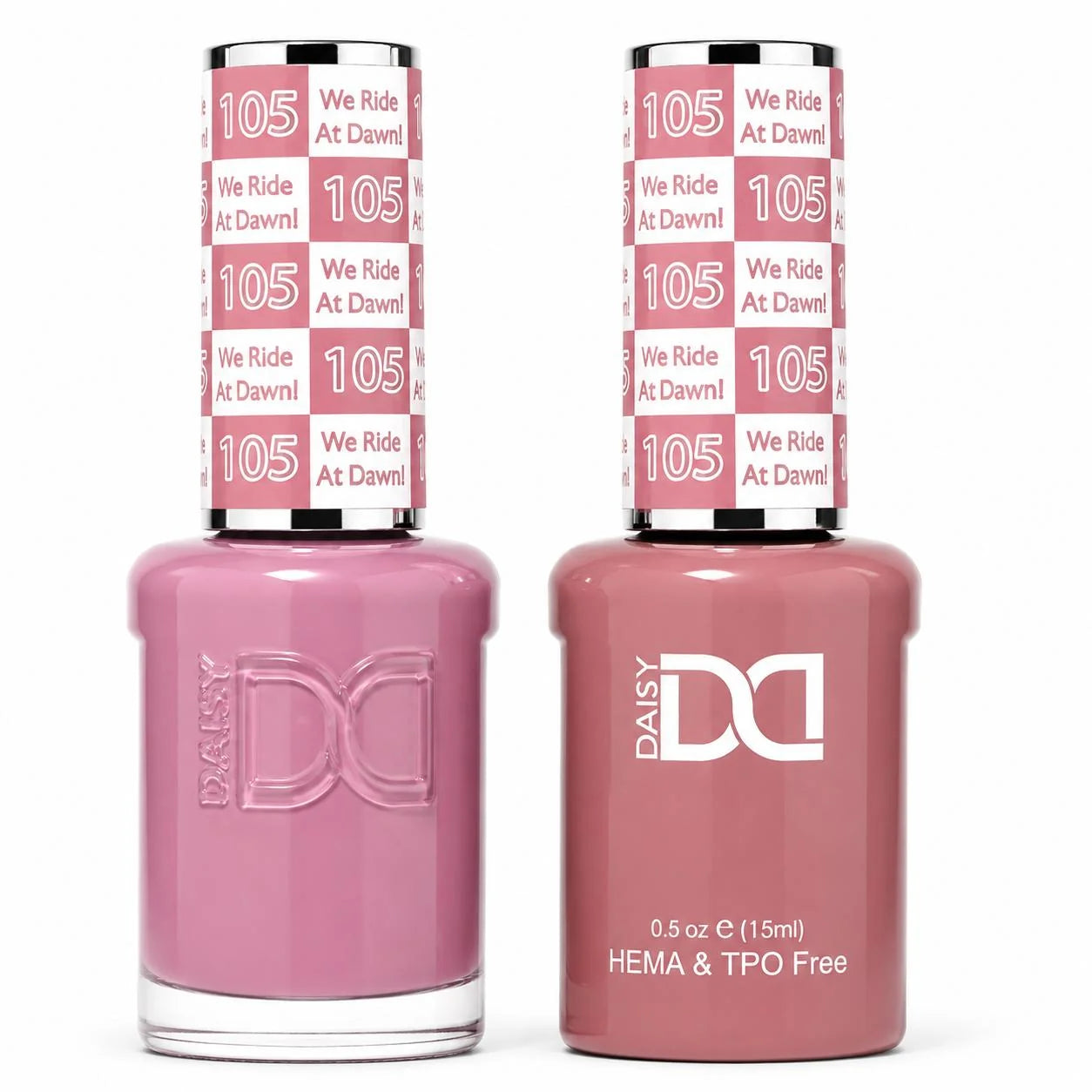DND HEMA-TPO Free Gel & Lacquer We Ride At Dawn! 105