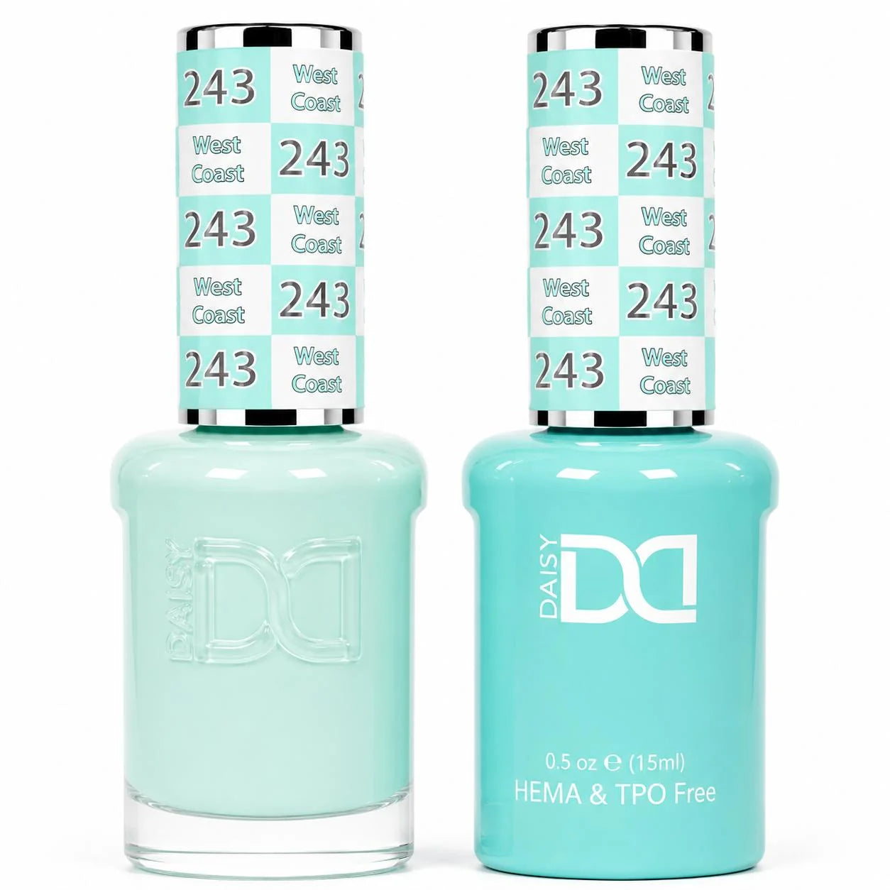 DND HEMA-TPO Free Gel & Lacquer West Coast 243