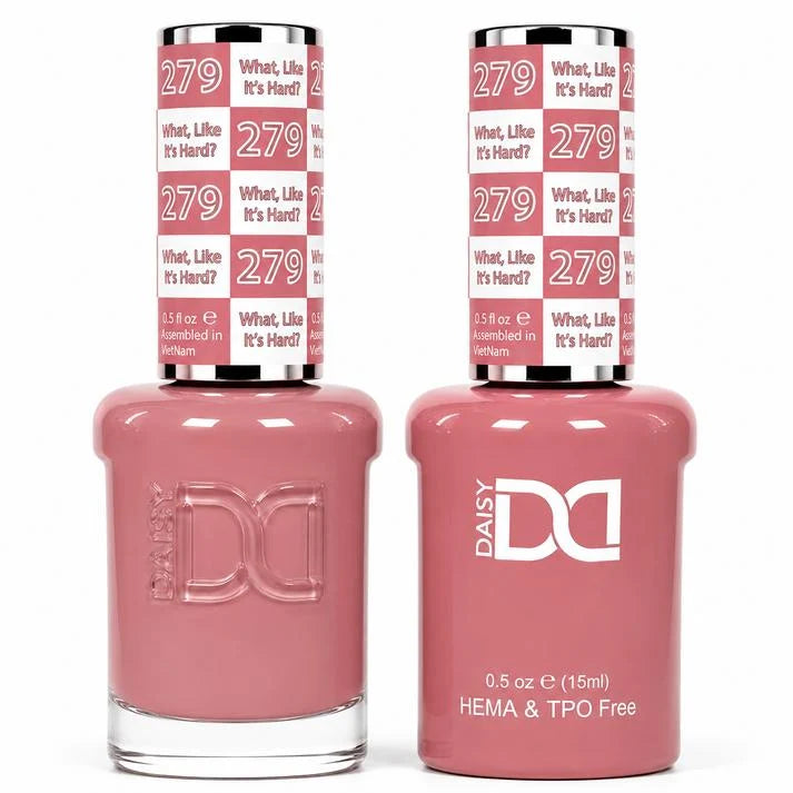 DND HEMA-TPO Free Gel & Lacquer What, Like It's Hard 279