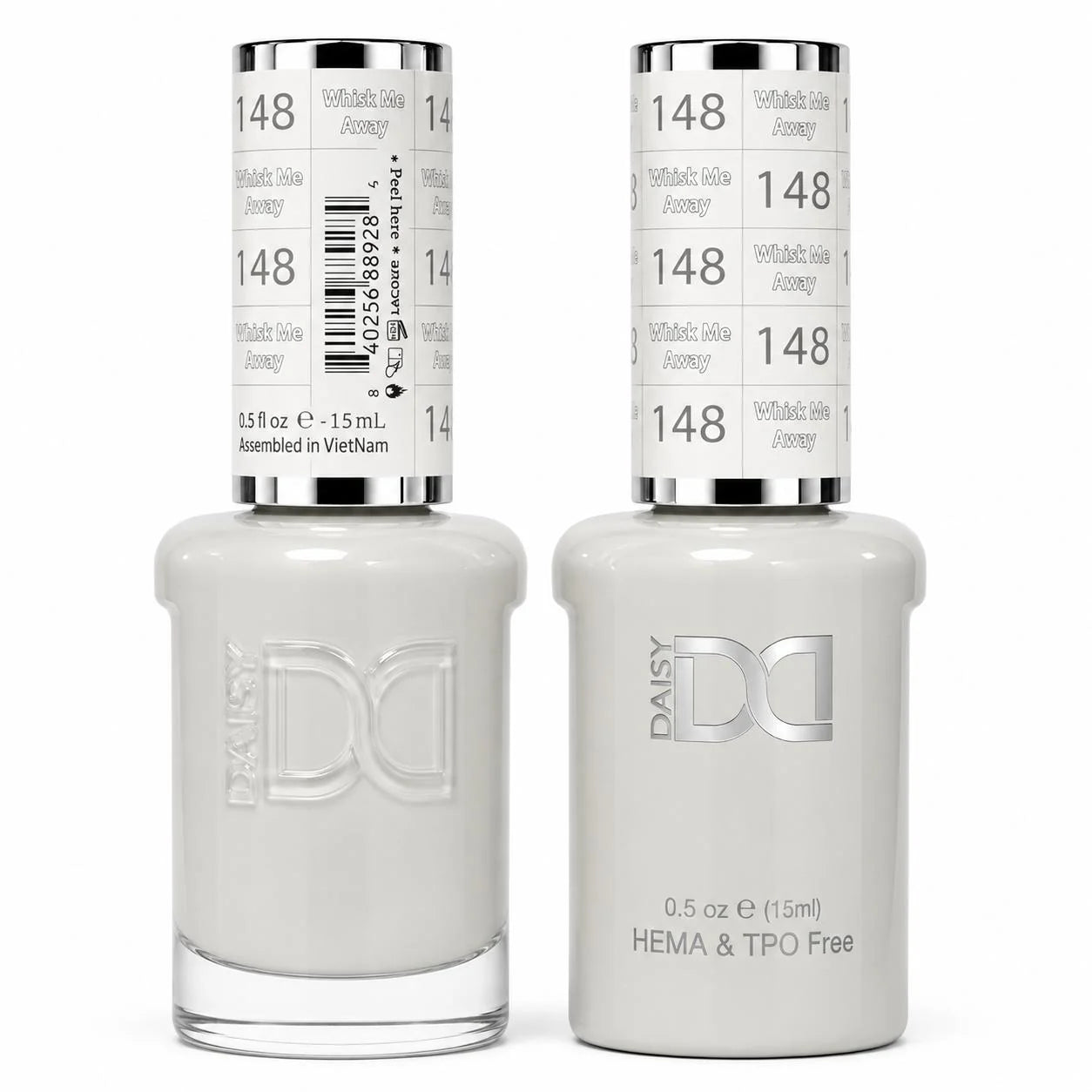 DND HEMA-TPO Free Gel & Lacquer Whisk Me Away 148