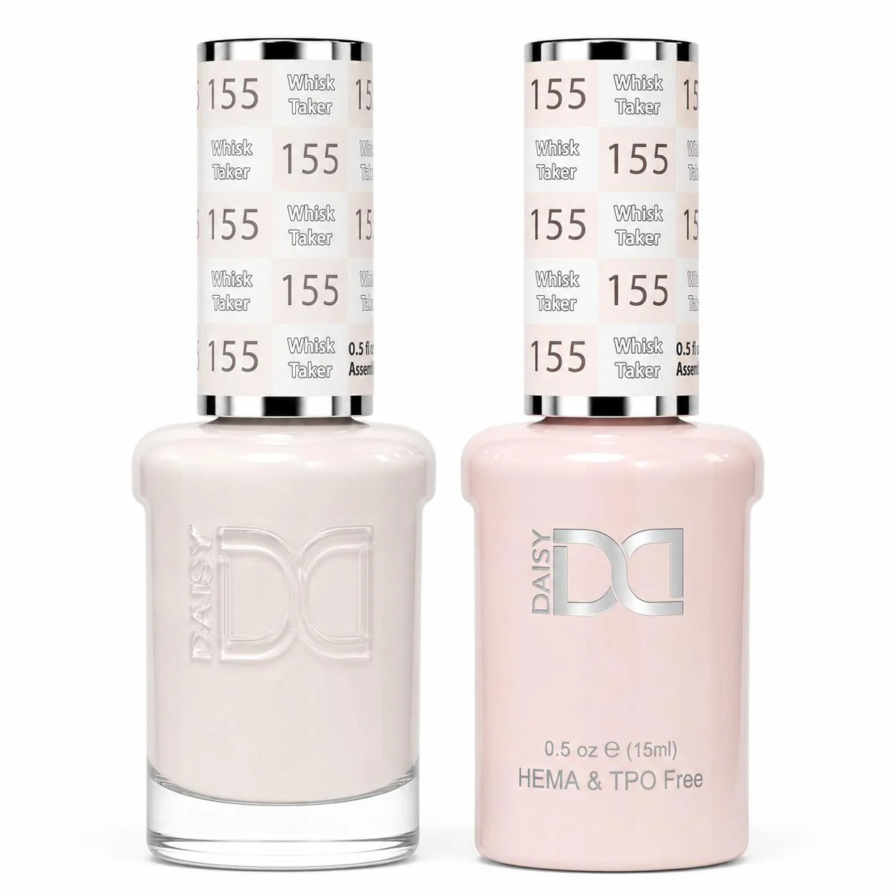 DND HEMA-TPO Free Gel & Lacquer Whisk Taker 155