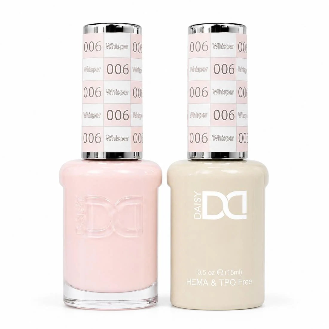DND HEMA-TPO Free Gel & Lacquer Whisper 006