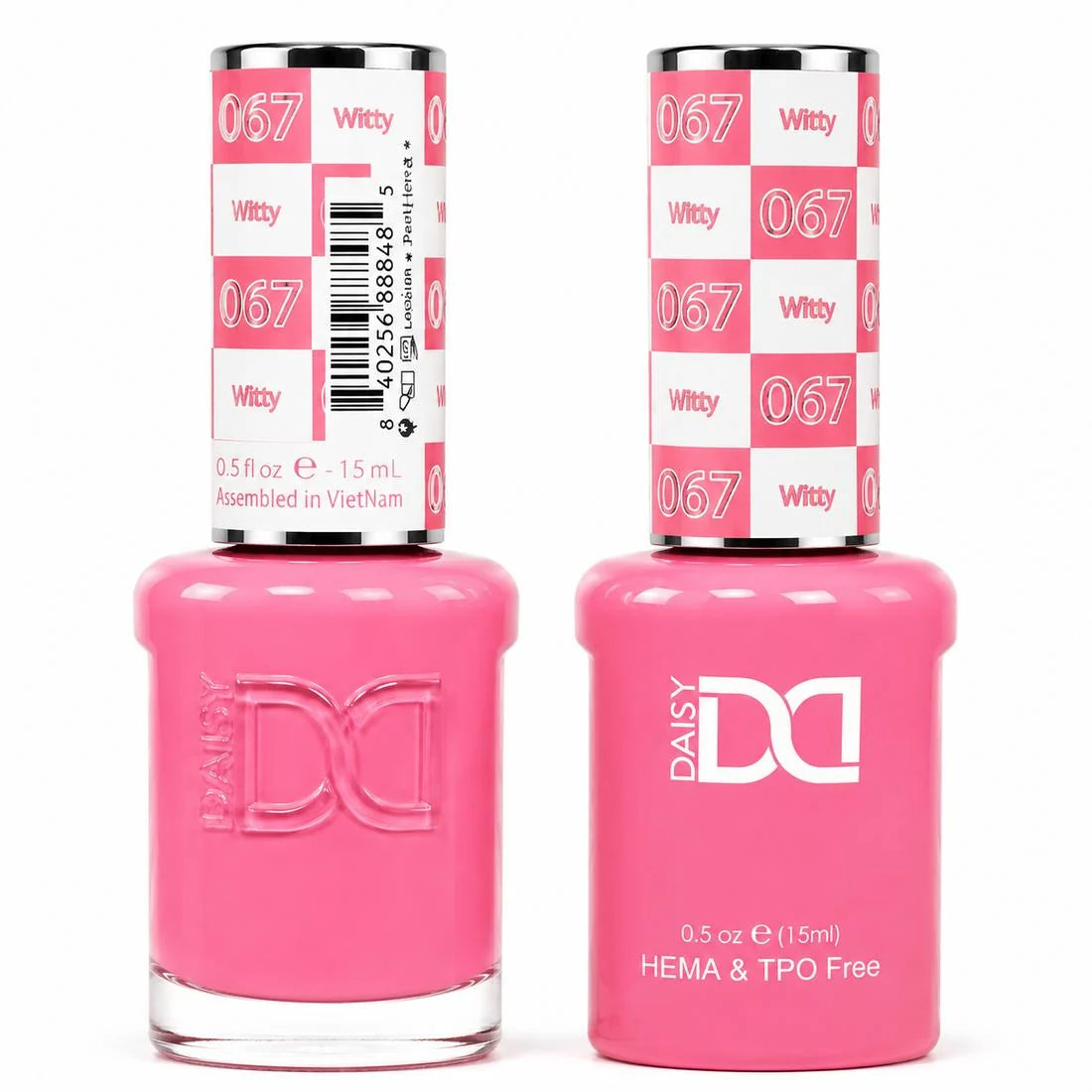 DND HEMA-TPO Free Gel & Lacquer Witty 067