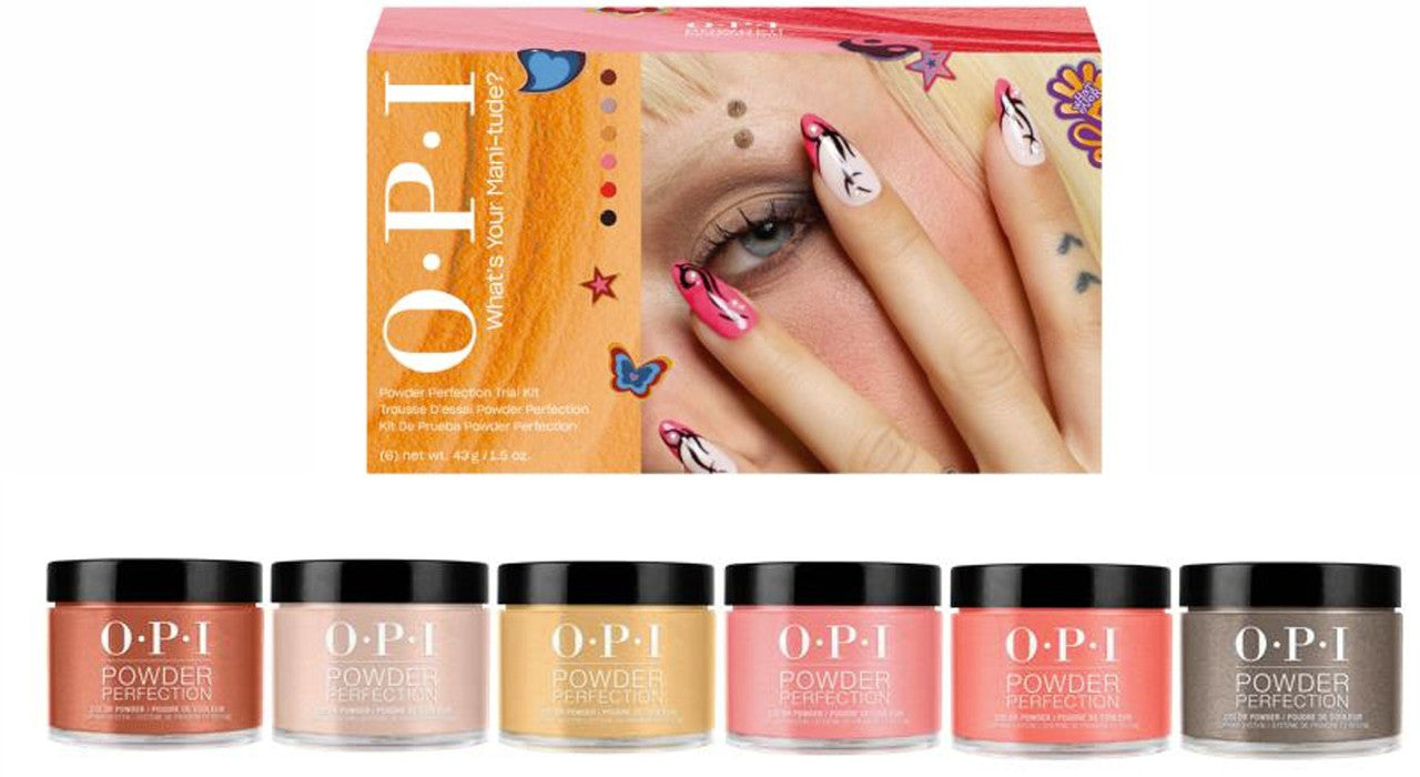 OPI - Dipping Powder Perfection Fall 2025 What's Your Mani‑tude? - 6 PC - Universal Nail Supplies