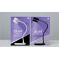 Manipro Glo Duet Portable LED/UV Curing Table Lamp (Black) - Universal Nail Supplies