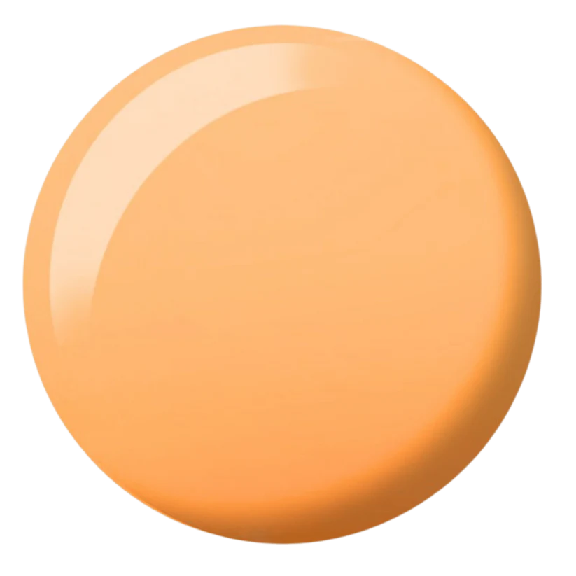 Dnd Diva Duo Gel & Polish - Peach Paradise 206 - Universal Nail Supplies