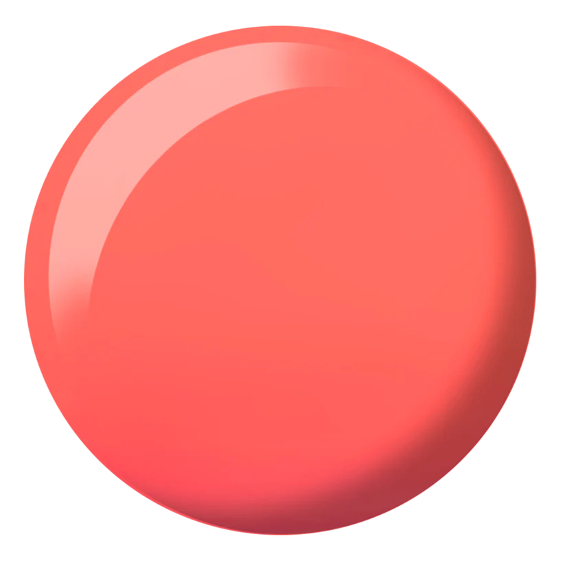 Dnd Diva Duo Gel & Polish - Sunkissed Coral 210 - Universal Nail Supplies