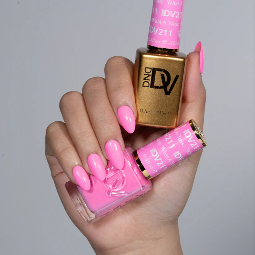 Dnd Diva Duo Gel & Polish - What A Tease 211 - Universal Nail Supplies