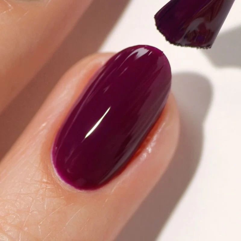 Dnd Diva Duo Gel & Polish - Silky Beets 252