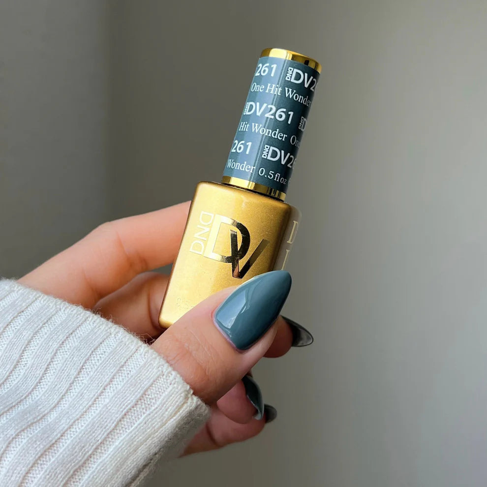 Dnd Diva Duo Gel & Polish -  One Hit Wonder 261 - Universal Nail Supplies